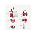 thumbnail image 3 of Set 6 Bolsas Cartera Cosmetiquera Mujer Monedero Xtellar multicolor, 3 of 4