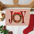 thumbnail image 5 of 16x24 Inch Christmas Doormat Holiday Themed Welcome Mat Non-Slip Entry Rug for Front Door Porch Kitchen Bathroom Indoor Outdoor Seasonal Decor, 5 of 6