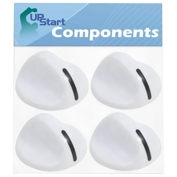 4 Pack 131965300 Dryer Timer Knob Replacement for Frigidaire Fse447ghs0, Frigidaire Fse748gfs1, Frigidaire Fse748gfs0, Frigidaire Fsg748gfs1, Frigidaire Fsg447ghs0, Frigidaire Fse446rhs2