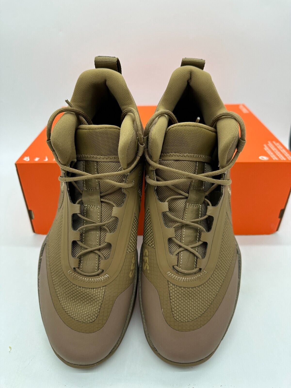 NEW Nike React SFB Carbon \'Light Bone\' CK9951-004 Mens Size 12 Amazon.com | Nike React SFB Carbon Low Men main image 3