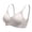 Light Ashy, variant on Women's Bras Women Push-Up Anti-Sag Seamless Wireless Bra with Soft Lift and Support Light Ashy M