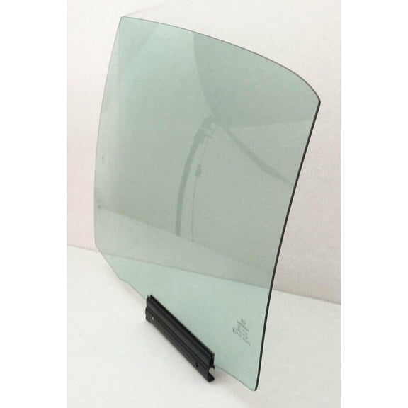 Driver Left Side Rear Window Glass Compatible with Scion XD 4 Door Hatchback 2008-2014 Models