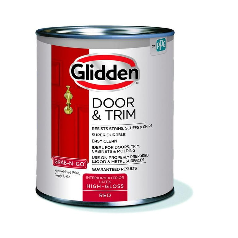 Glidden Team Colors Paint Colors & Trim