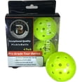 thumbnail image 1 of Bolas de Pickleball P340 Pro Premium exteriores 40 Agujeros Rebote Alto Juego Constante Paquete de 6, 1 of 4