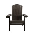 thumbnail image 4 of Tranquilo Depot Chaise Adirondack Pliante pour Café, 4 of 12