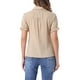 thumbnail image 3 of INSPIRAR CHIC Blusas de Algodón con Cuello Peter Pan y Botones Vintage para Mujeres en Color Caqui Talla L, 3 of 5
