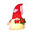 thumbnail image 2 of Decoración del hogar, decoración de la habitación, decoración de la pared Muñeca del día de San Valentín Muñeca luminosa anciana sin rostro Decoración de fiesta Decoración de fiesta Muñeca del día de, 2 of 6