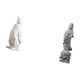 thumbnail image 5 of Figura coleccionable de resina del pingüino Yin, adorno decorativo Feng Shui para decoración de interiores, dormitorio, oficina, mesa y pasillo., 5 of 8