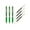 Lime Green, variant on Pentel EnerGel Deluxe RTX Liquid Gel Ink Pen Set Kit, Pack of 3 with 4 Refills (Brown - 0.7mm)