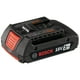 thumbnail image 1 of Batería Bosch BAT612 de 18 V, iones de litio, 2 Ah, alimentación estándar, 1 of 7
