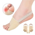 thumbnail image 2 of 2pcs Tailor Bunion Corrector Pads Splint For Bunion Pinky Toe Relief Toe Straightener Little Toe Separator With Anti-slip, 2 of 4