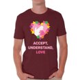 thumbnail image 1 of Awkward Styles Men's Autism Awareness T shirt Accept Understand Love Autism Shirt Men Autism Awareness Shirts Men's Autism T Shirt Autism Awareness Gifts for Him Autistic Pride Gifts, 1 of 4