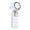 White, variant on Yammee Rechargeable Cooling Fan Handheld Fan with Rechargeable Battery Plastic Texture Perfect for Outdoor Camping and Working