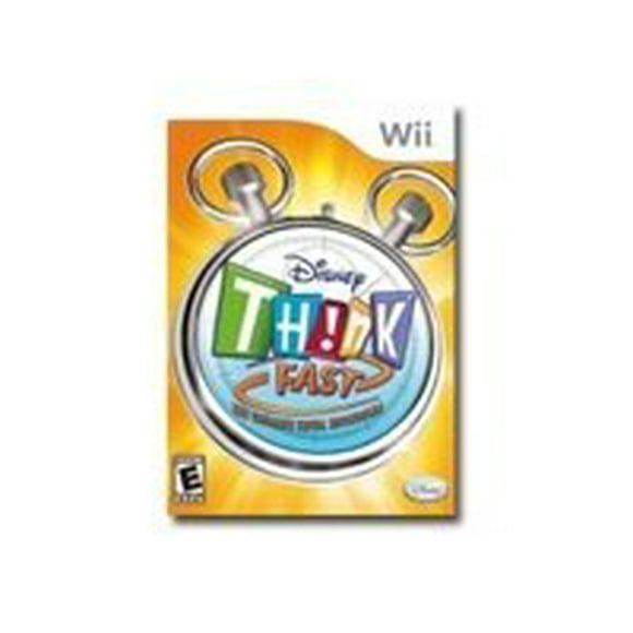 Think Fast-wii
