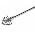 thumbnail image 1 of 16/19Mm Metal Drape Pole Set (Crown - Nickel) (28-48), 1 of 1