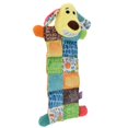 thumbnail image 4 of Alfombrilla de peluche de peluche para perros con 13 chirriantes de 30 cm de largo, 4 of 7
