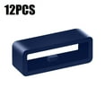 thumbnail image 1 of 【22mm】【12PCS】Universal Silicon Ring Buckle For Watch Straps With Rubber Rings Powerful Fixing Device Compatible With Watch Straps In Metal Leather And Other Materials. Rugged, 1 of 3