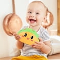 thumbnail image 3 of Squishies Taco Slow Rising Squishy Toy Para niños Soft Mexico Tacos Perfumado Alivio Del estrs Comida realista Lindo Squeeze Squish Toy, 3 of 5