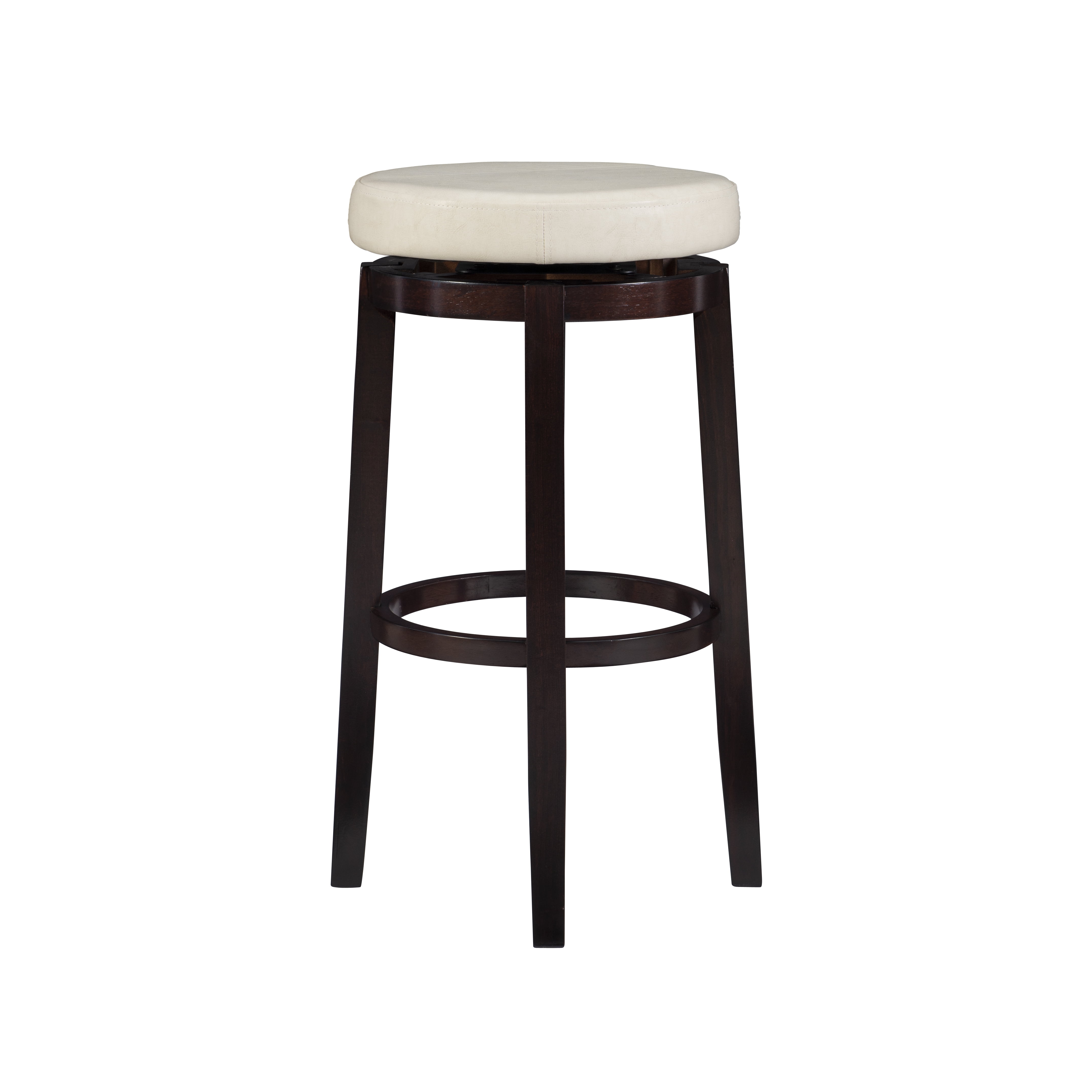 Linon Maya Bar Stool, Multiple Colors, 29 inch Seat Height