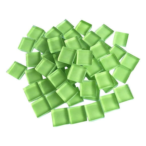 Labakihah 100G/Pack Vitreous Ceramic Mosaic Tiles Wall Diy Crafts Mixes Optic Drops Diy Knitting Diy Glass Mosaic