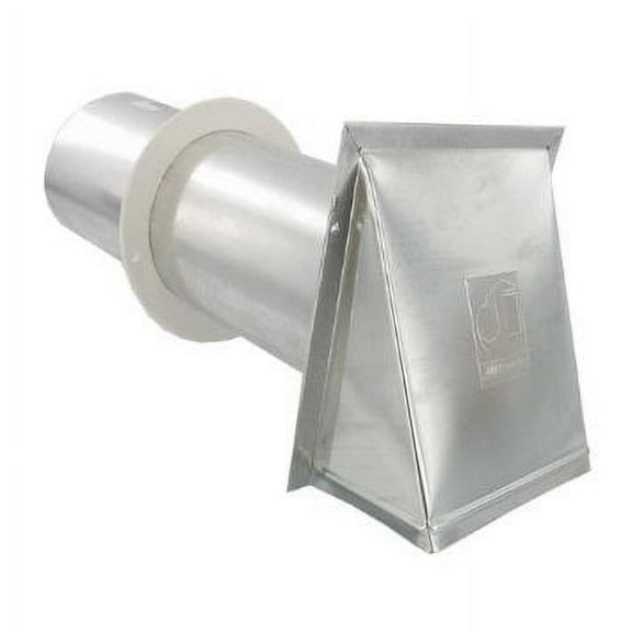 PVB4EAL Dryer Venting Aluminum Exhaust Hood