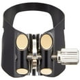thumbnail image 2 of Vandoren Bass Clarinet Black Laquer Optimum Ligature with Plastic Cap - LC04BP, 2 of 5