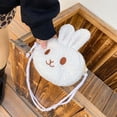 thumbnail image 4 of CAIXIA Travel Crossbody Bags For Women Teens Girls Cute Rabbit Cartoon Crossbody Messenger Purse, Fashion Soft Daily Shoulder Sling Bag, 4 of 8