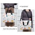 thumbnail image 6 of FORMRS 16" Laptop Sleeve Bag Carrying Case with Handle Travel Shoulder Briefcase, Cartoon Doodles, 6 of 8