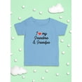 thumbnail image 3 of Love My Grandparents T-Shirt Infant -Smartprints Designs,  18 Months, 3 of 4