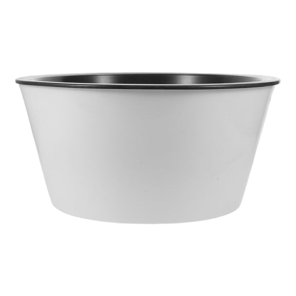 LITINKIMI Large Round Decorative Resin Planter Pot Lightweight Indoor Flower Pot for Living Room Plants and Home Decor