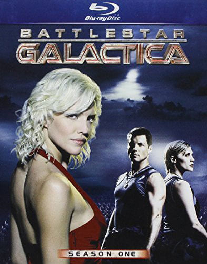 Coffret 4 DVDs série TV - intégrale saison 1 - Battlestar