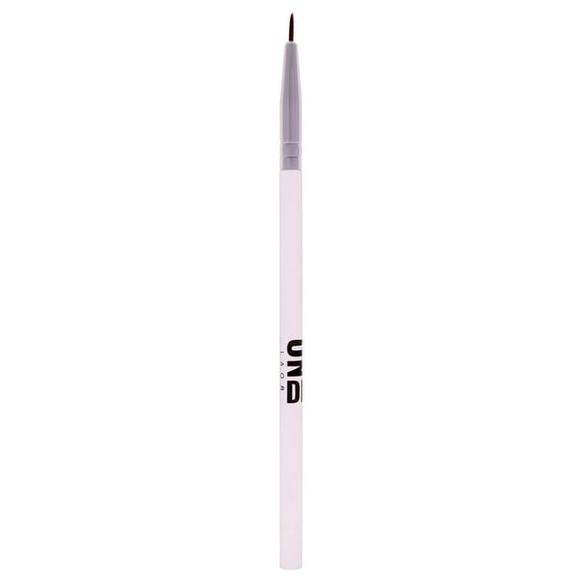 Pincel para decoración de uñas UN/DN LAQR, punta fina, transparente, 1 unidad