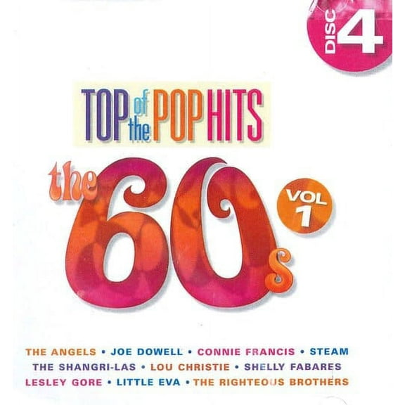 Top of the Pop Hits: The 60's Vol 1 Disc 4