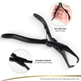 thumbnail image 4 of Alicates para Extensiones de Cabello Herramientas ExtensióN Acero Inoxidable Quitar Cuentas Microlink, 4 of 5