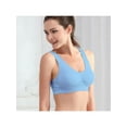 thumbnail image 2 of Women Seamless Sport Yoga Fitness Bras Breathable Adjustable Tops, 2 of 5
