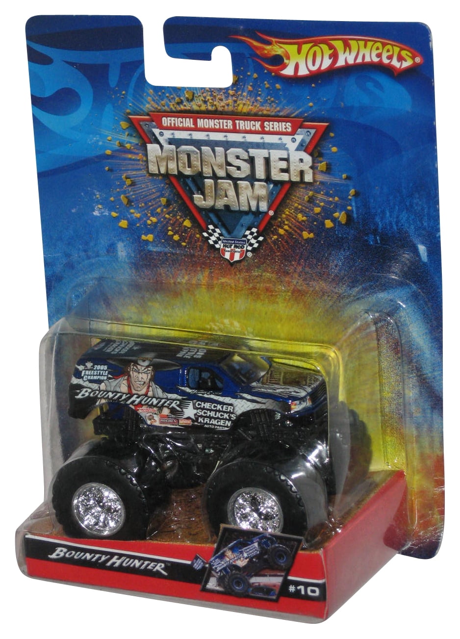 Hot Wheels Monster Jam Mighty Minis Bounty Hunter Brutus Tiny 