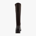 thumbnail image 4 of Vince Camuto Annora Extra Wide Calf Women's Boots Brownie Size 8.5 M, 4 of 8