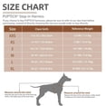 thumbnail image 2 of Juego de arneses para perros PUPTECK, ajustable, sin tirones, rojo S, 2 of 8