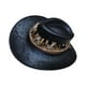 thumbnail image 5 of Sombrero de vaquero para hombre, transpirable, informal, ligero, a la moda, con protección solar Negro, 5 of 9