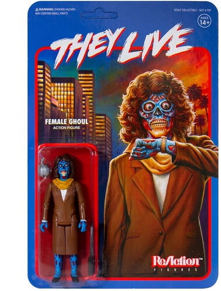 Action Figure SUPER7 G.I. Joe Trooper Clean Shaven (rosa) – 9,5 Cm, 5 Punti Di Articolazione, Da Collezione