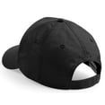 thumbnail image 3 of Beechfield  Plain Original 5 Panel Baseball Cap, 3 of 3