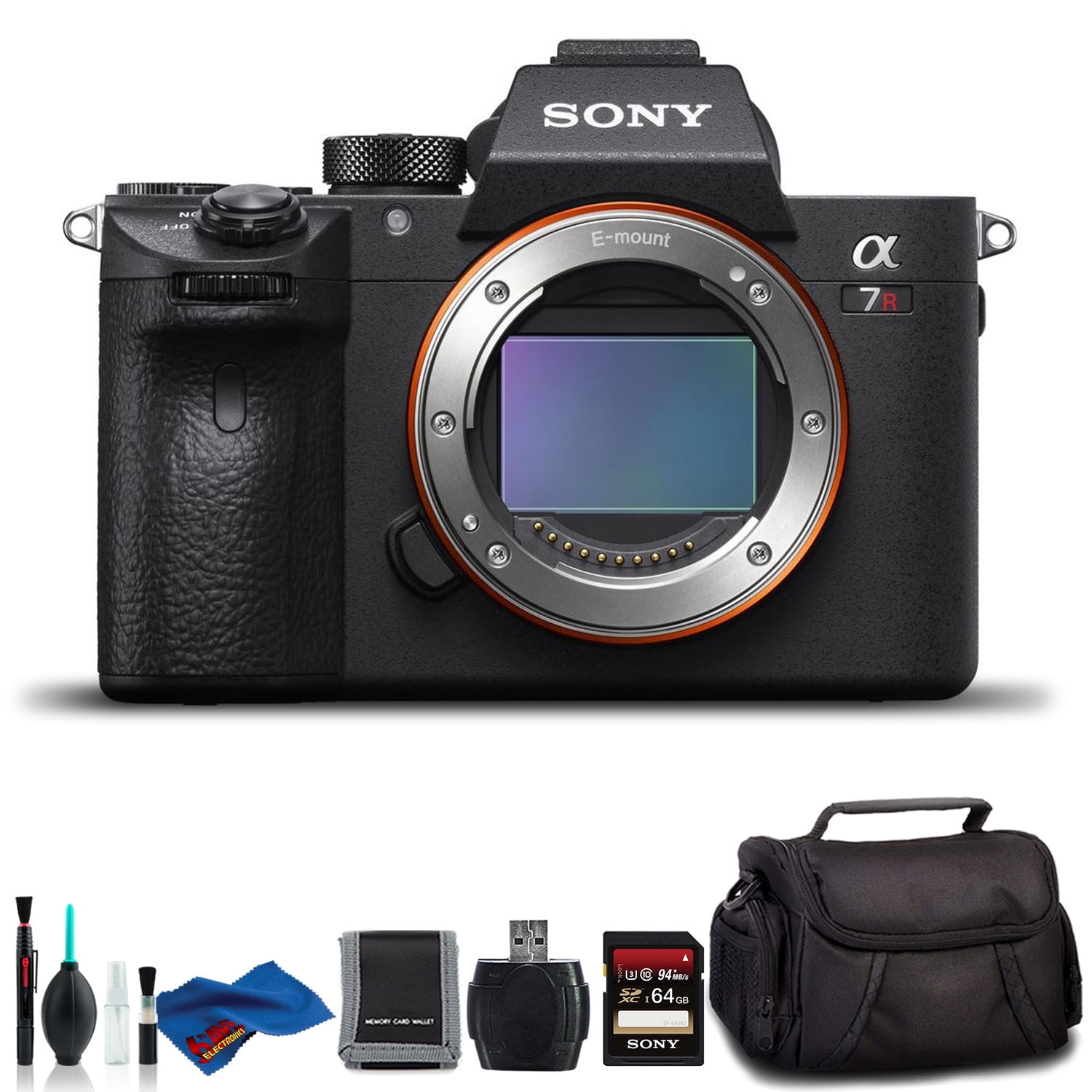 Sony Alpha a7 III Mirrorless Digital Camera, 24.2MP Sensor, 4K 