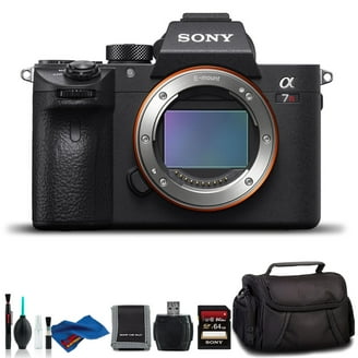Sony Alpha A7R IIIA 42.4MP Mirrorless Camera with Full-Frame