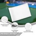 thumbnail image 2 of Bandera de Golf KINGTOP Lisa Blanca de Nylon 420D 20x15cm Paquete de 6, 2 of 8