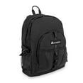 thumbnail image 2 of Everest Unisex Backpack with Dual Mesh Pocket 19", Black, 2 of 4