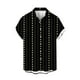 thumbnail image 1 of Camisa Hawaiana para Hombres de Manga Corta con Divertido Estampado Tropical, Camisa de Playa Casual para Uso Al Aire Libre Y Diario, 1 of 5