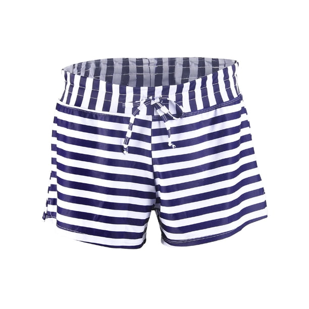 Ukap New Plus Size High Waist Swim Bottoms For Women Ladies Swim Shorts Beach Shorts Swim Briefs Swimming Pants Bikini Tankini Bottoms Swimwear Swimsuit Shorts Beachwear Bathing Suit Swimming Costumes