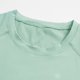 thumbnail image 4 of Blusas y camisas de manga larga con cuello redondo para hombre, estilo casual, de color liso, para correr, fitness, secado rápido, de poliéster., 4 of 8