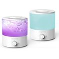 thumbnail image 1 of Humidificadores Cool Mist MegaWise de 1,5 L para dormitorio y oficina de bebés, 1 of 8