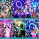 thumbnail image 2 of 2025 2025 Latest Model Sound Activated Party Lights With Remote Control Dj Lighting, 2 of 5